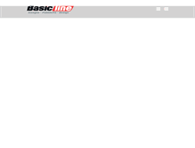 Tablet Screenshot of basicline.it